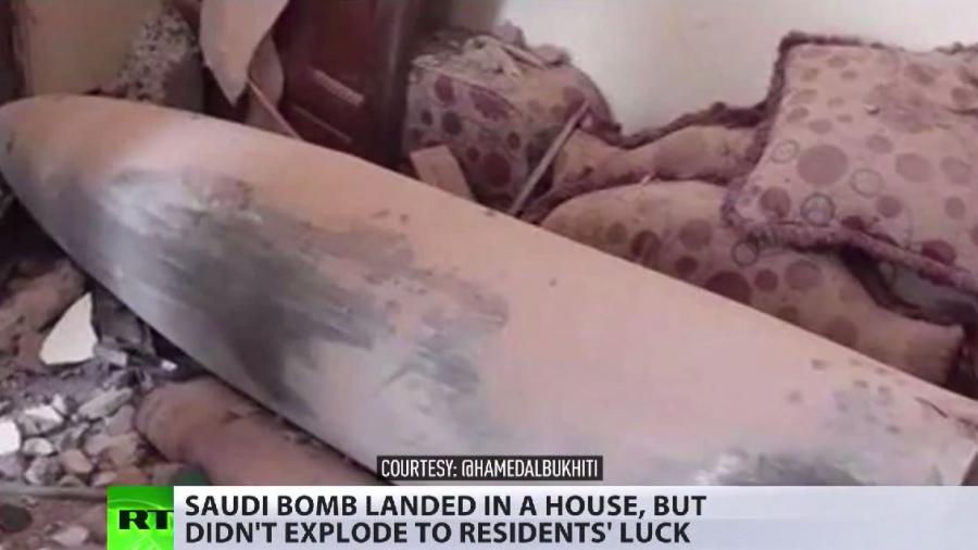 Und der Westen schweigt: Saudischer Bombenterror über Jemen - Blindgänger im Wohngebiet sorgt für Aufregung
