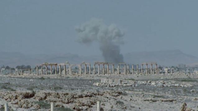 Durch Einahme von Palmyra kontrolliert IS fast 50 Prozent des syrischen Territoriums