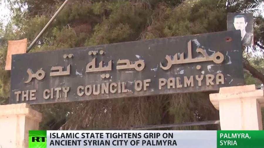 Palmyra: "Islamischer Staat" erobert syrisches Weltkulturerbe - Nun droht die Zerstörung