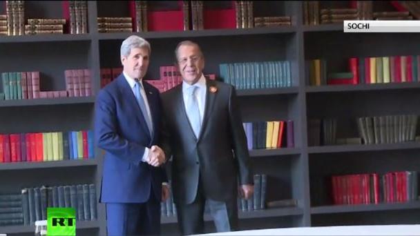 Kerry-Besuch in Sotschi als erster Schritt zur Normalisierung zwischen USA und Russland?