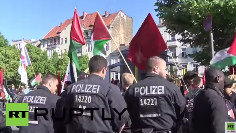 Berlin: Palästinenser begehen Nakba-Tag
