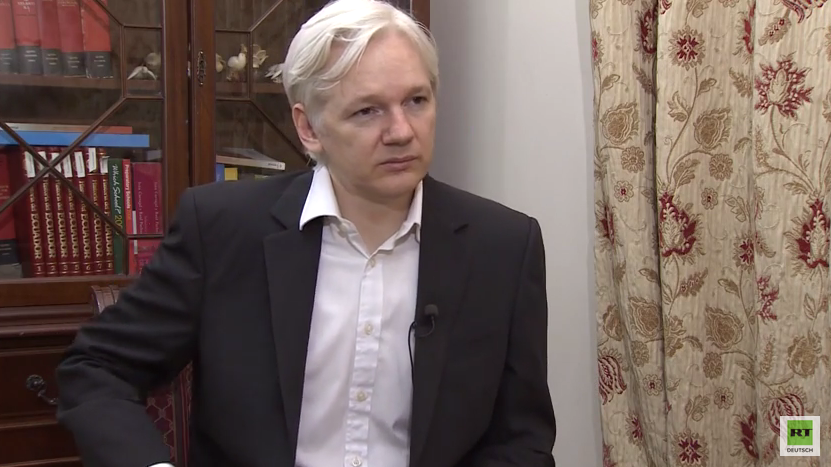 Julian Assange: Obama radikaler gegenüber Journalisten als alle Präsidenten ab 1917 zusammen