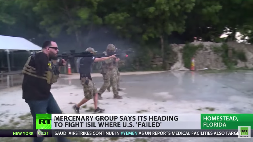 Eine Gruppe freiwilliger US-Bürger will in den Kampf gegen den IS ziehen