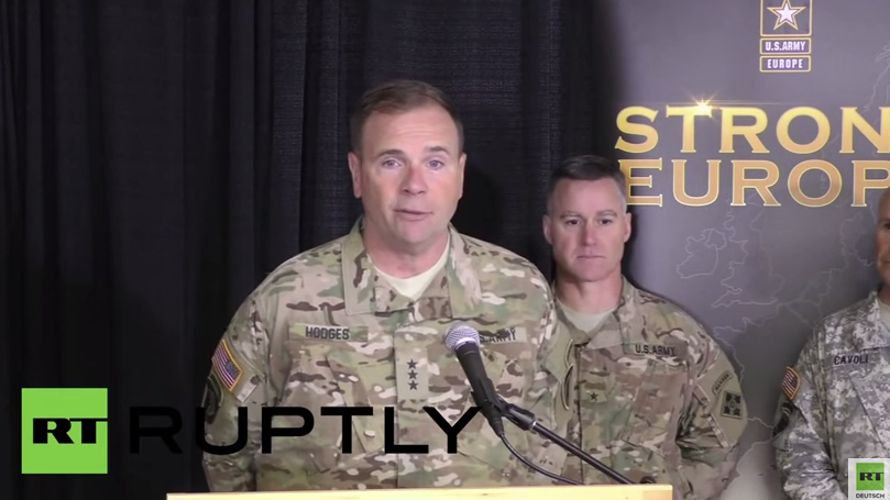 US-General Hodges: Russland trägt Verantwortung für Zunahme von NATO-Manövern