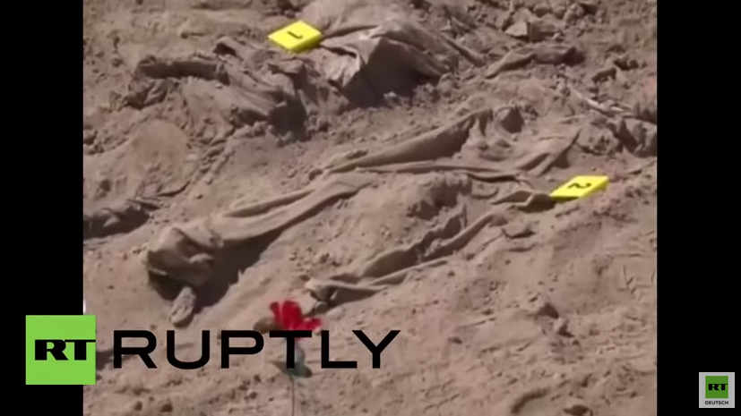 Irak: Über 470 Opfer des IS aus Massengräbern in Tikrit geborgen