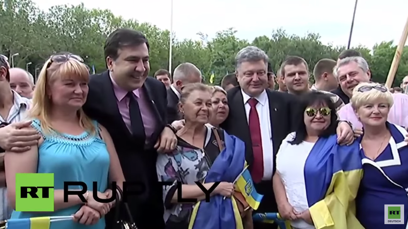 Ukraine: Ex-Präsident Georgiens, Saakaschwili, zum Gouverneur von Odessa ernannt