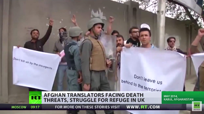 NATO lässt ehemalige afghanische Helfer zurück und überlässt sie den Taliban