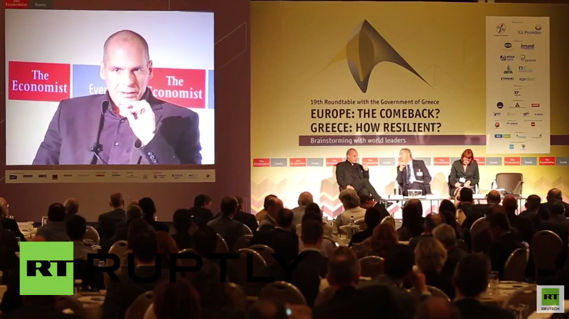 Varoufakis: "Ich wünschte, wir wären dieser Währungsunion nie beigetreten."