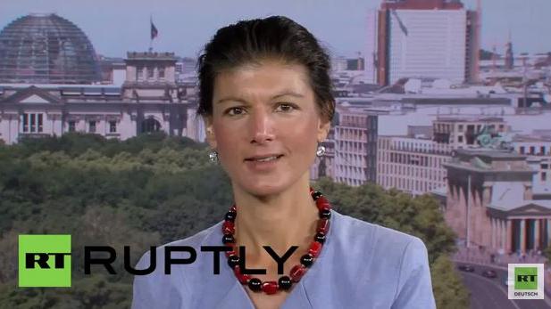 Sahra Wagenknecht zu RT: Russlandsanktionen sind unsinnig und schaden allen