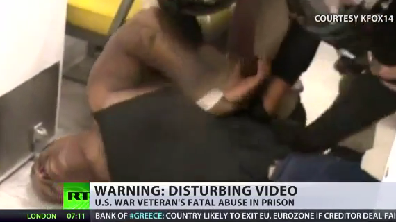 US-Kriegsveteran stirbt nach Misshandlungen durch Polizeibeamte im Gefängnis