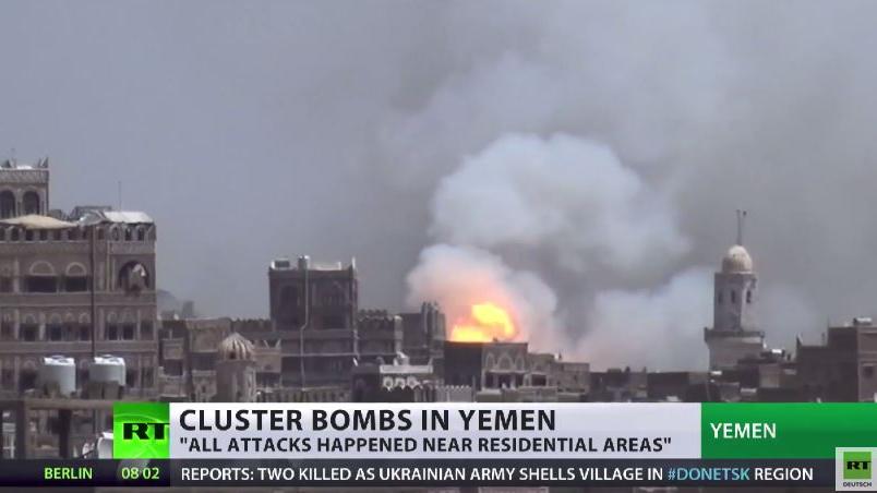 HRW: Weiterhin Einsatz von US-Streubomben durch Saudi-Arabien im Jemen – 98 Prozent zivile Opfer