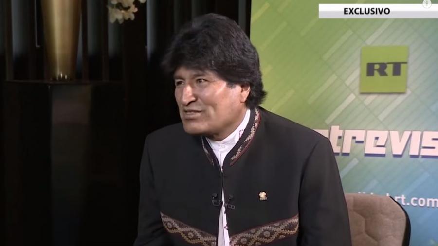 Evo Morales im RT-Interview: Europa, macht euch frei von US-Einfluss und IWF-Diktat