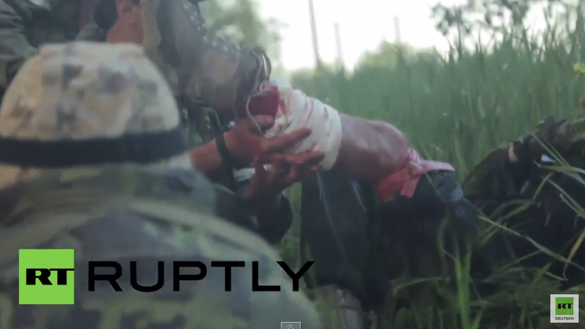 Ukraine: Video zeigt dramatische Kampfszenen in Marinka