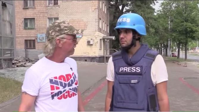 RT exklusiv: Interview mit einem Texaner, der mit den Volksmilizen im Donbass kämpft