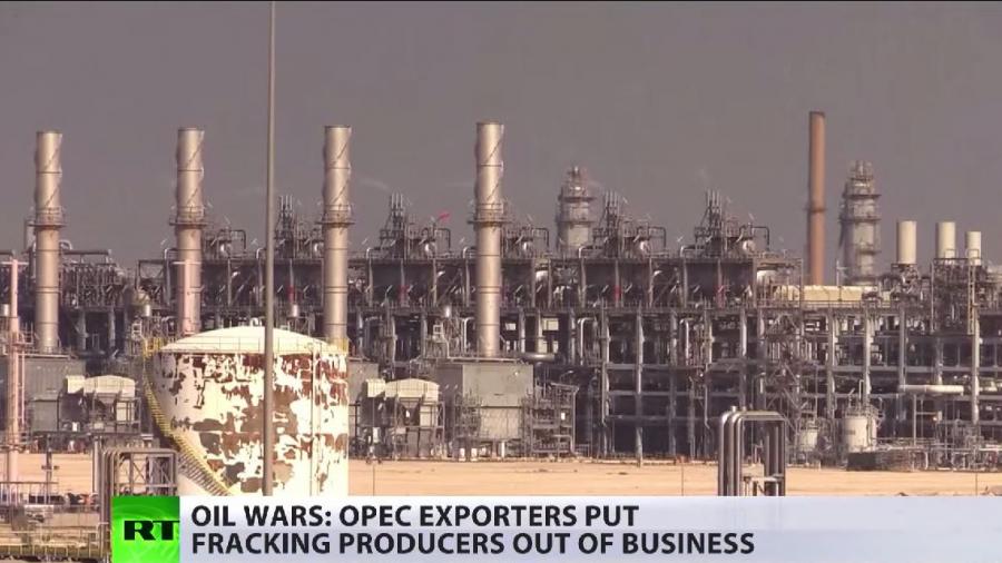 Wer wird gewinnen? Die OPEC im Kartell-Krieg mit US-Frackingunternehmen