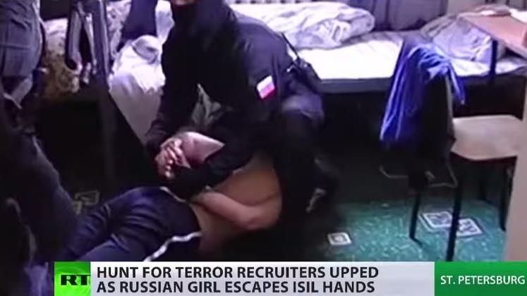 IS in Russland - Spezialkräfte nehmen Rekrutierer fest