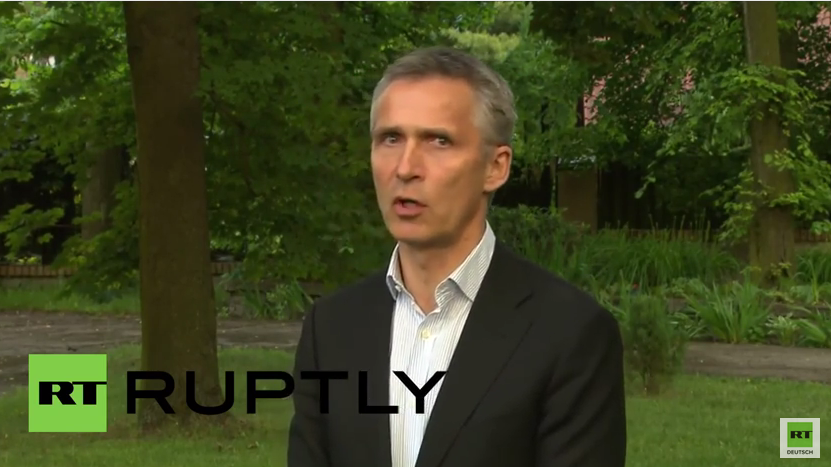 Stoltenberg: „Die NATO will eine kooperative und konstruktive Beziehung mit Russland"