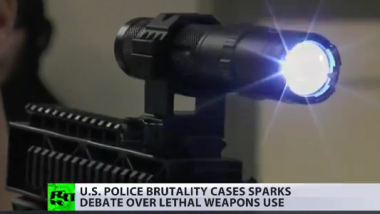 Brutale Polizeigewalt in den USA wird zur Normalität und in der Ausbildung antrainiert