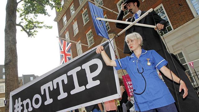 Der Fehlende Part: Lobbyismus und TTIP – Wie Industrievertreter auf europäische Kommissare einwirken