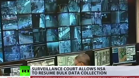 Nach kurzer Pause: NSA nimmt anlasslose Massenüberwachung wieder auf