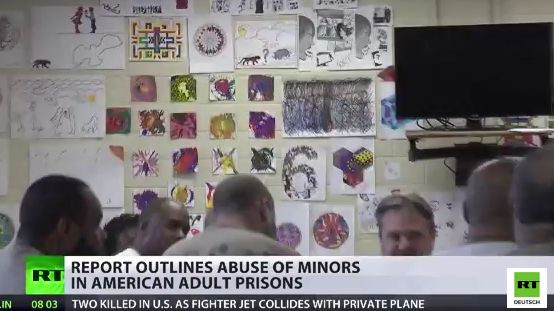 USA: Kinder und Jugendliche in Erwachsenen-Gefängnissen misshandelt