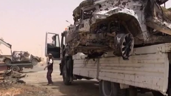 Der Westen in Libyen: Geld für Bomben Ja - Geld für Wiederaufbau Nein