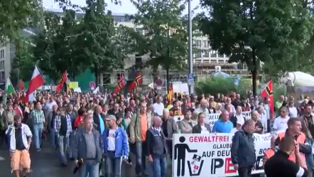 Pegida: Weiterhin Proteste und Gegendemonstrationen in Dresden