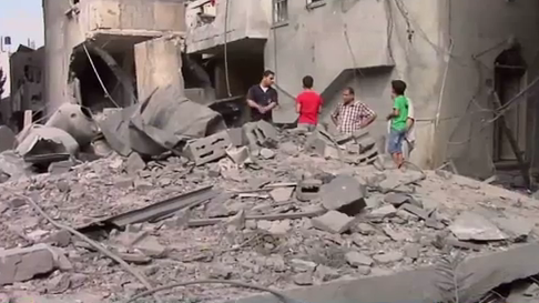 Amnesty International sammelt Beweise israelischer Kriegsverbrechen im letzten Gaza-Krieg