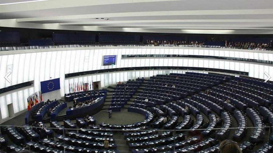 Rechtsradikaler Asow-Kommandeur soll vor dem Europaparlament in Brüssel sprechen