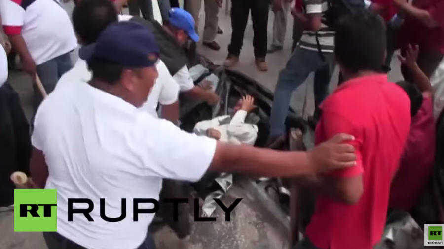 Mexiko: Rivalisierende Taxifahrer liefern sich Straßenschlacht – mindestens neun Verletzte