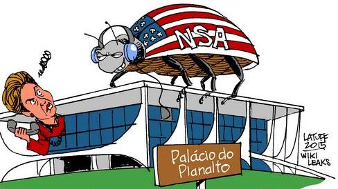 Weltweite Wirtschaftsspionage - WikiLeaks enthüllt weiteren NSA-Spionageskandal gegen Brasilien