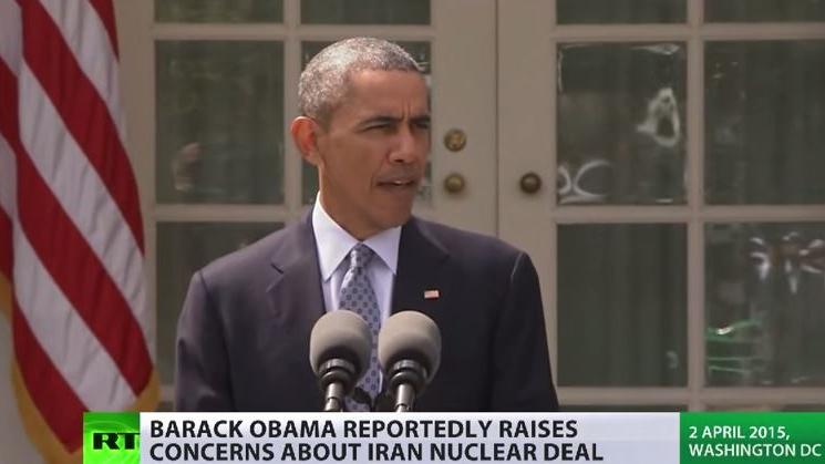 Obama "besorgt" - Chance auf Atomdeal mit Iran liege unter 50 Prozent