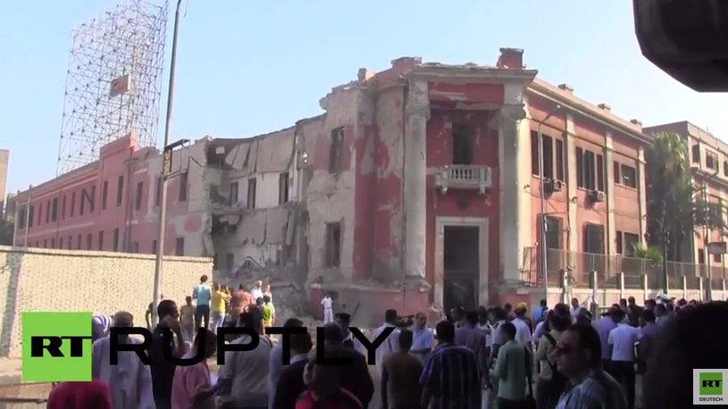 Ägypten: Heftige Explosion am italienischen Konsulat in Kairo tötet einen und verletzt mehrere
