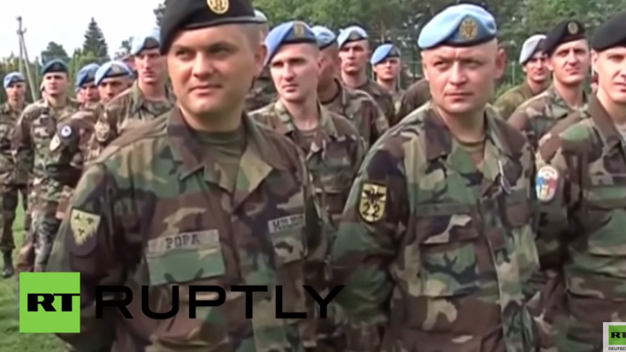 Ukraine: Unter Beteiligung von 18 Ländern beginnt multinationale US-geführte Militärübung