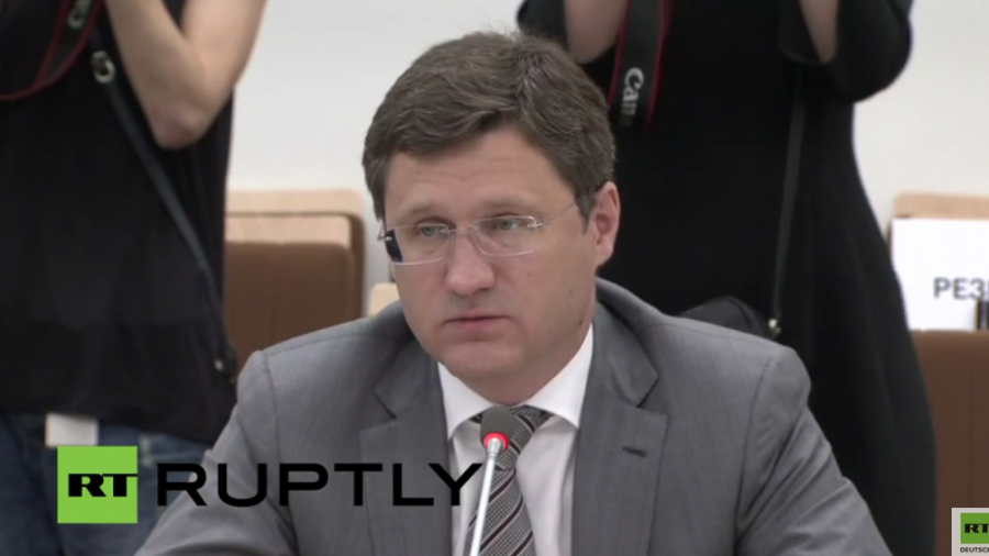 Live: Russischer Energieminister gibt Pressekonferenz nach Treffen  mit OPEC-Generalsekretär
