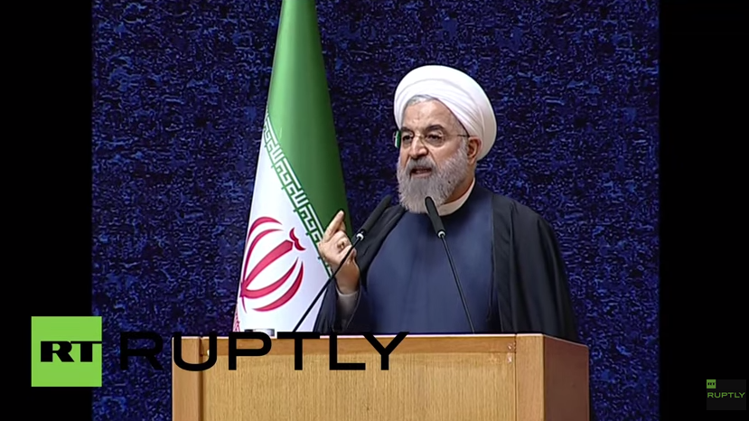 Live: Iranischer Präsident Rouhani kommentiert historisches Atomabkommen