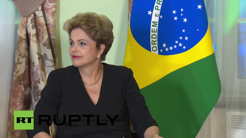 Rousseff lehnt westlichen Sanktionen gegen Russland ab - Brasilianische Präsidentin im RT-Interview