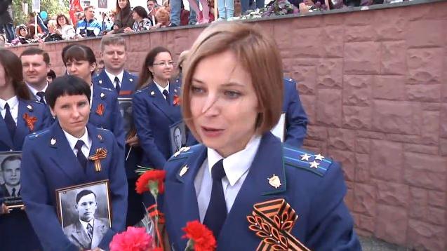 Star-Generalstaatsanwältin Poklonskaja soll 2016 für die Staatsduma kandidieren