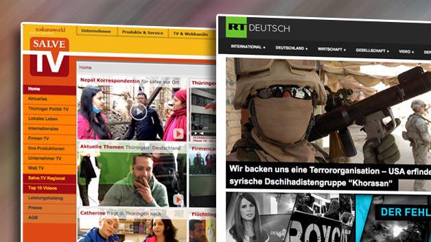 RT Deutsch nun offiziell unbedenklich - Landesmedienanstalt Thüringen erklärt Ausstrahlung durch Salve.TV für zulässig
