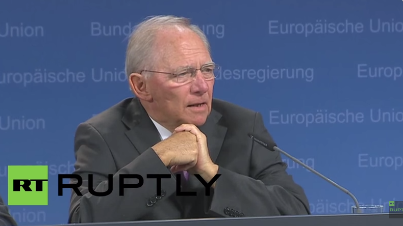 Live: Schäuble spricht bei der Bundesbank-Konferenz