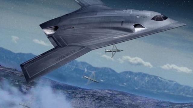 "Gegen Russland und China" - USA investieren 100 Milliarden US-Dollar für Langstreckenbomber der nächsten Generation B-3