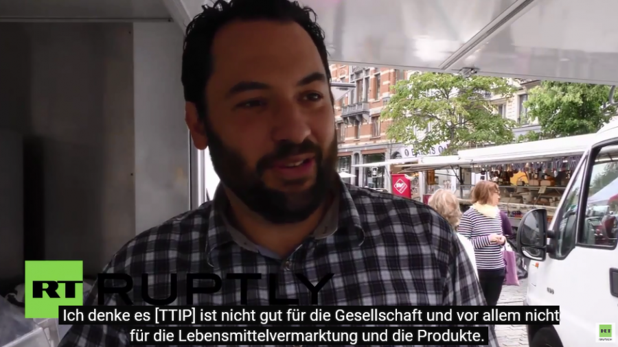 Belgische Gemeinde erklärt sich zur TTIP-freien Zone