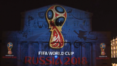 Live: FIFA-Pressekonferenz in Sankt Petersburg