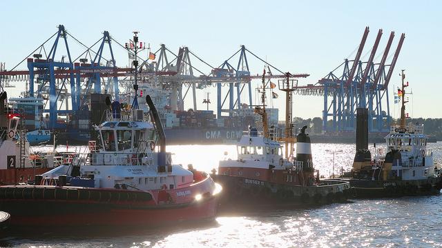 Hamburger Hafen: Deutschlands Tor zur Welt leidet an Umsatzrückgang durch Russland-Sanktionen