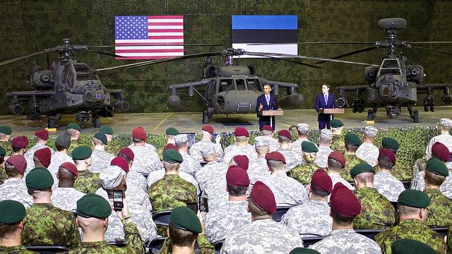 USA investieren 68 Millionen US-Dollar für NATO-Militärbasen Ausbau in Estland