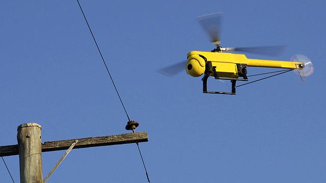 US-Polizei darf jetzt "Verbrecher" via Drohnen mit "nicht-tödlicher Bewaffnung" jagen