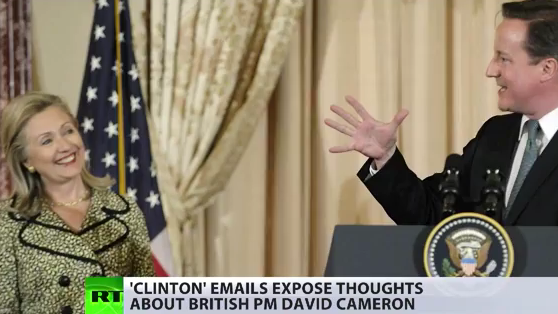 Peinlicher E-Mail Leak: Vertrauter Hillary Clintons beleidigte britische Spitzenpolitiker