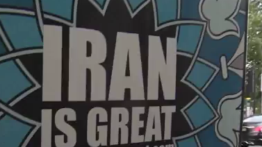 Wegen iranfreundlichem Schriftzug auf Wohnmobil: Terroralarm in Großbritannien