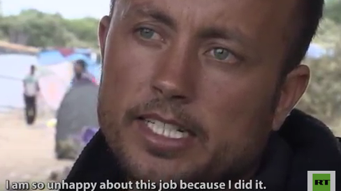 Gefährliche Flucht: Afghane, der für britische Armee arbeitete, steckt in Calais fest