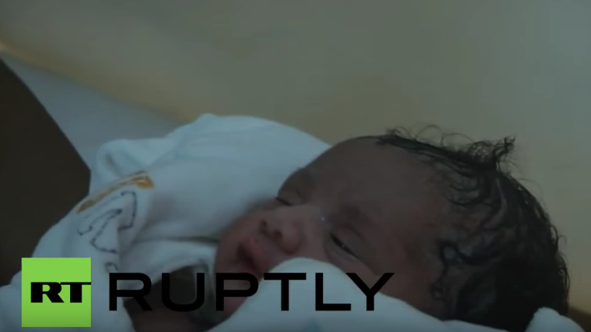 Flüchtlingskrise im Mittelmeer: Erstmals Baby auf deutschem Marineschiff geboren